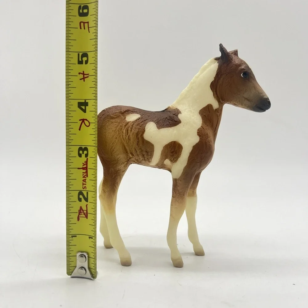 Breyer Marguerite Henry's Stormy‎ Dark Chestnut Tobiano Horse Foal